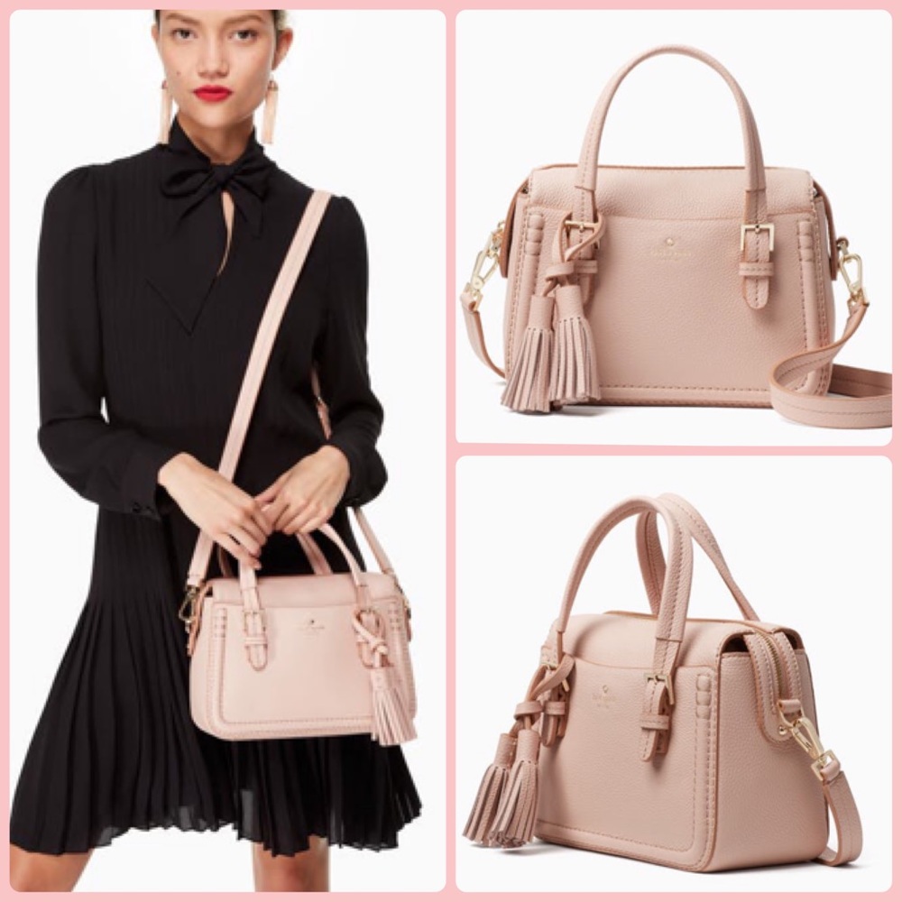 •KATE SPADE• SMALL ELOWEN ORCHARD STREET SATCHEL